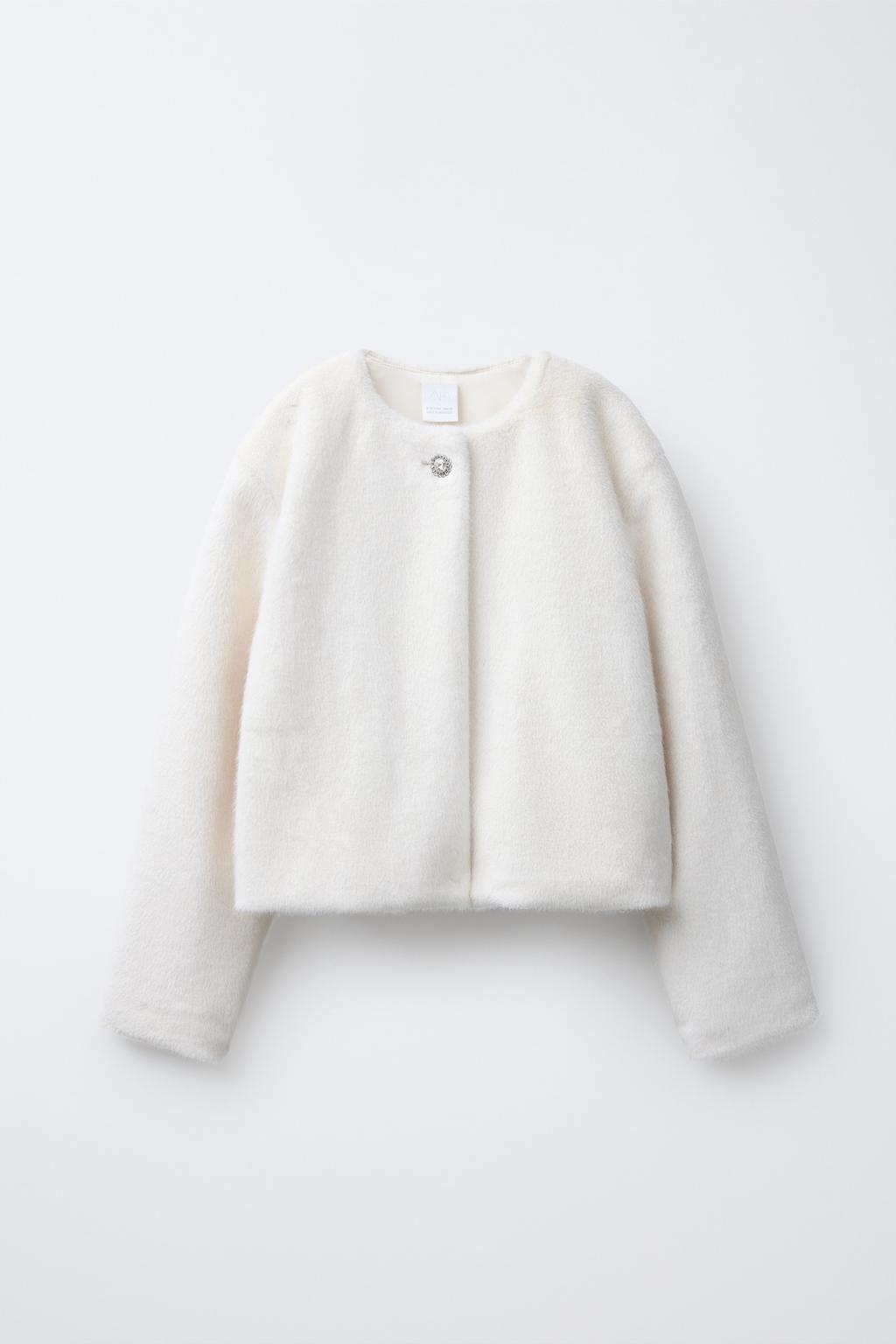 БОЛЕРО ИЗ ИСКУССТВЕННОГО МЕХА