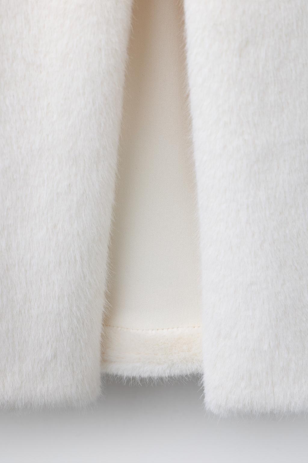 БОЛЕРО ИЗ ИСКУССТВЕННОГО МЕХА