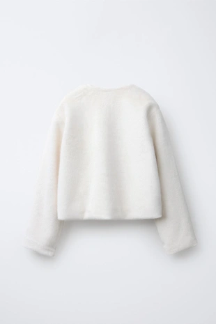 Купить Zara Болеро из искусственного меха