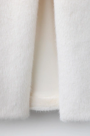 Болеро из искусственного меха- Заказать в России