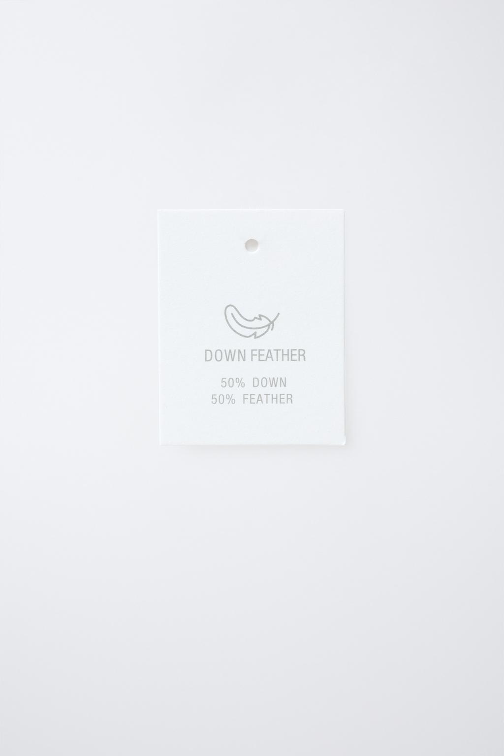 ПУХОВИК WATER REPELLENT С ОТСТЕГИВАЮЩИМСЯ МЕХОВЫМ КАПЮШОНОМ