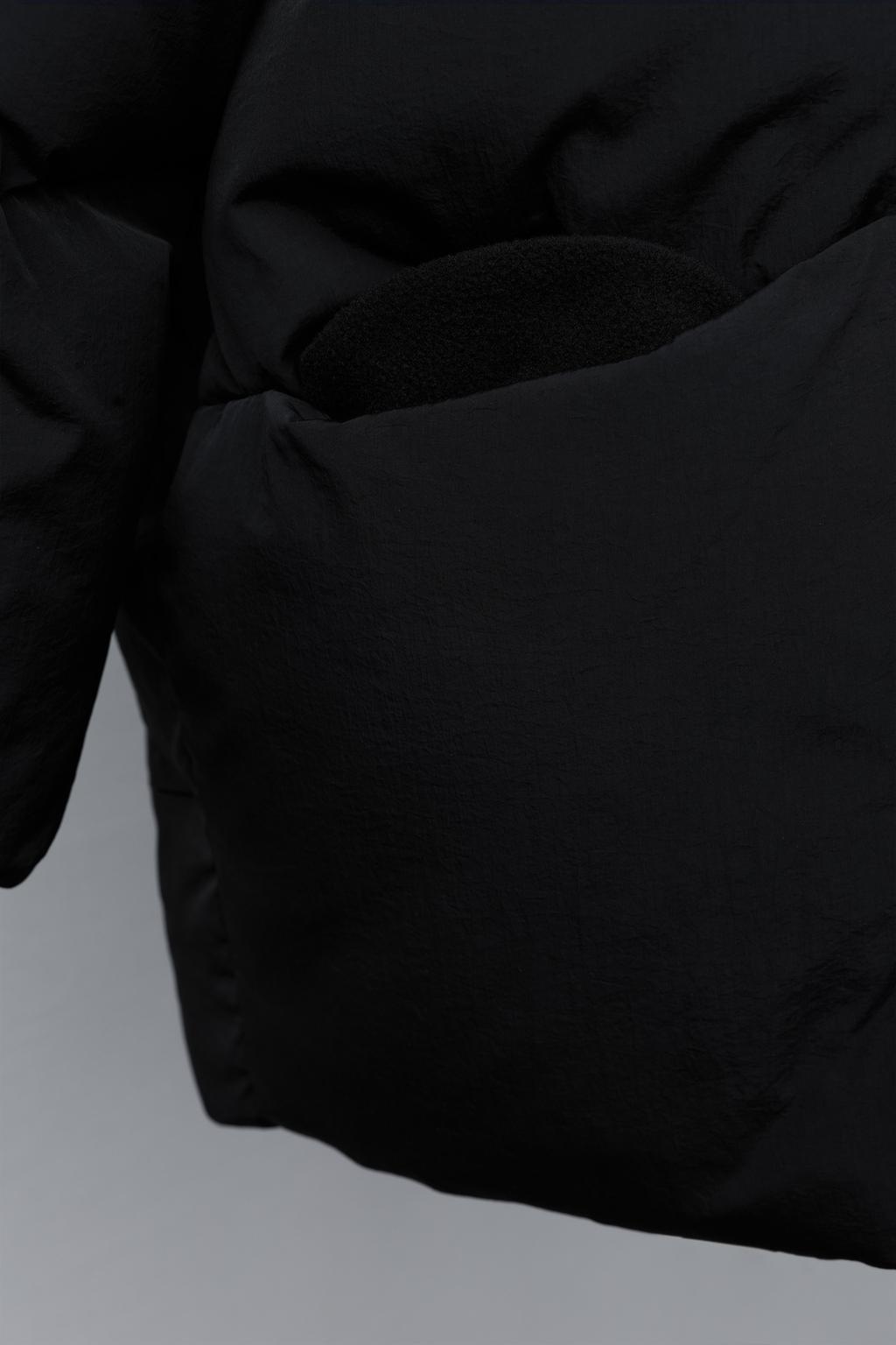 ПУХОВИК WATER REPELLENT С ОТСТЕГИВАЮЩИМСЯ МЕХОВЫМ КАПЮШОНОМ