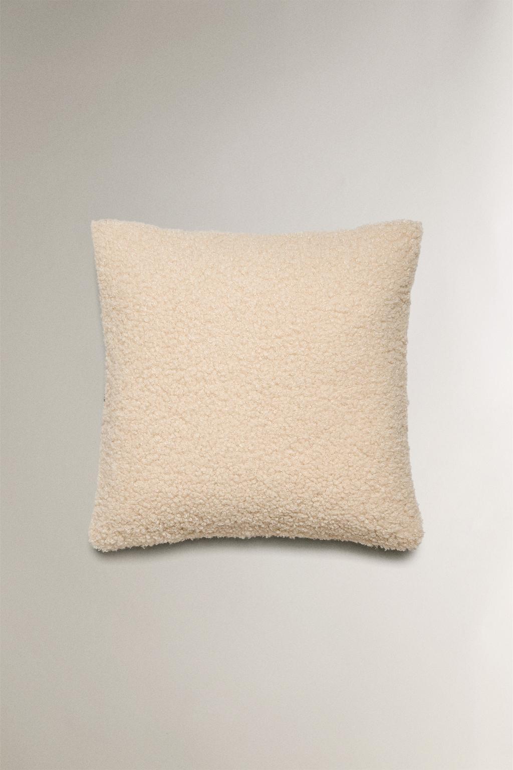 Рождественская наволочка в клетку