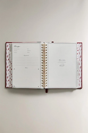 Блокнот для рецептов на рождество- Заказать в России