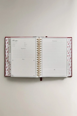 Блокнот для рецептов на рождество- Заказать в России