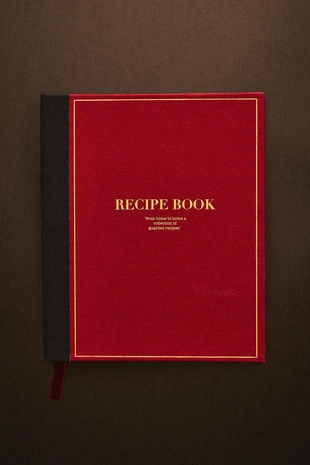 Блокнот для рецептов на рождество- Заказать в России