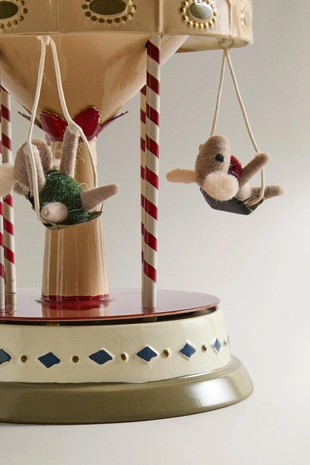 Музыкальный карусельный рождественский декор- Заказать в России