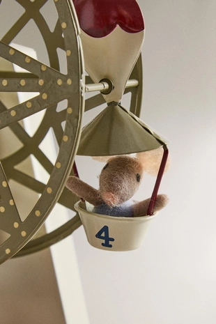 Multicoloured | 7671/060/999 - Zara Музыкальное колесо обозрения в новогоднем стиле