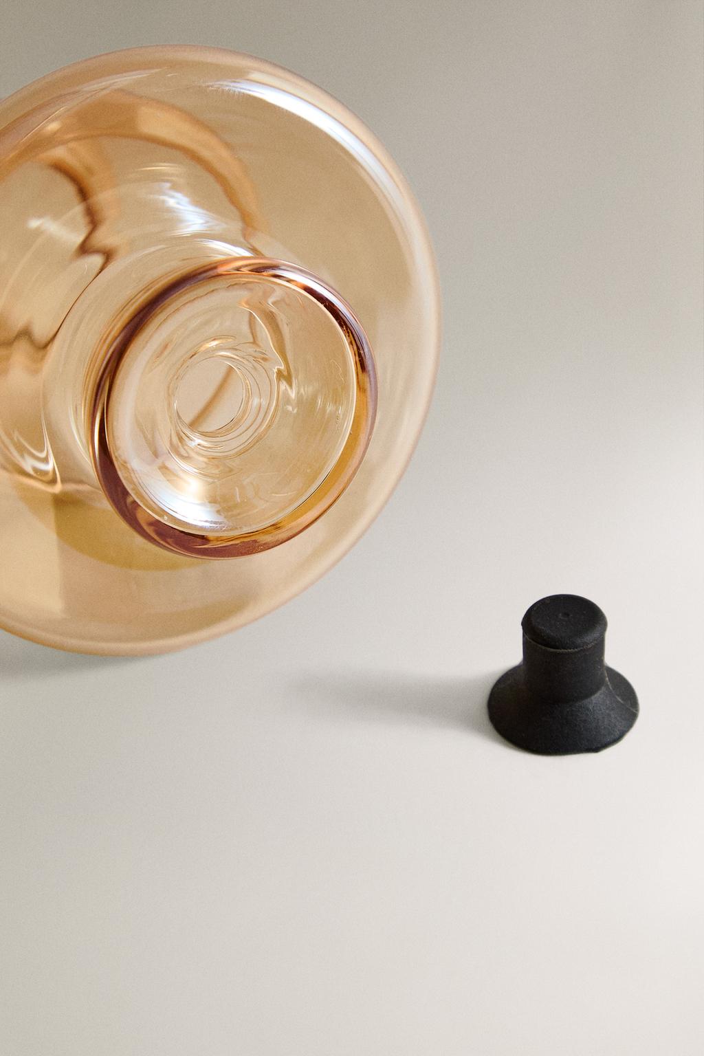 Солонка в форме ёлочки из боросиликатного стекла