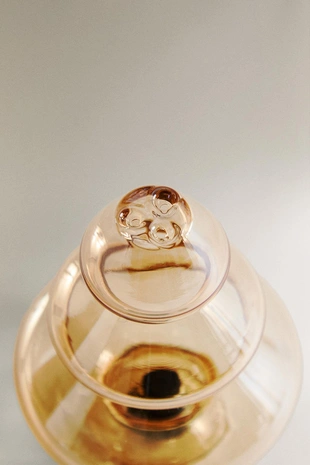 Солонка в форме ёлочки из боросиликатного стекла- Заказать в России