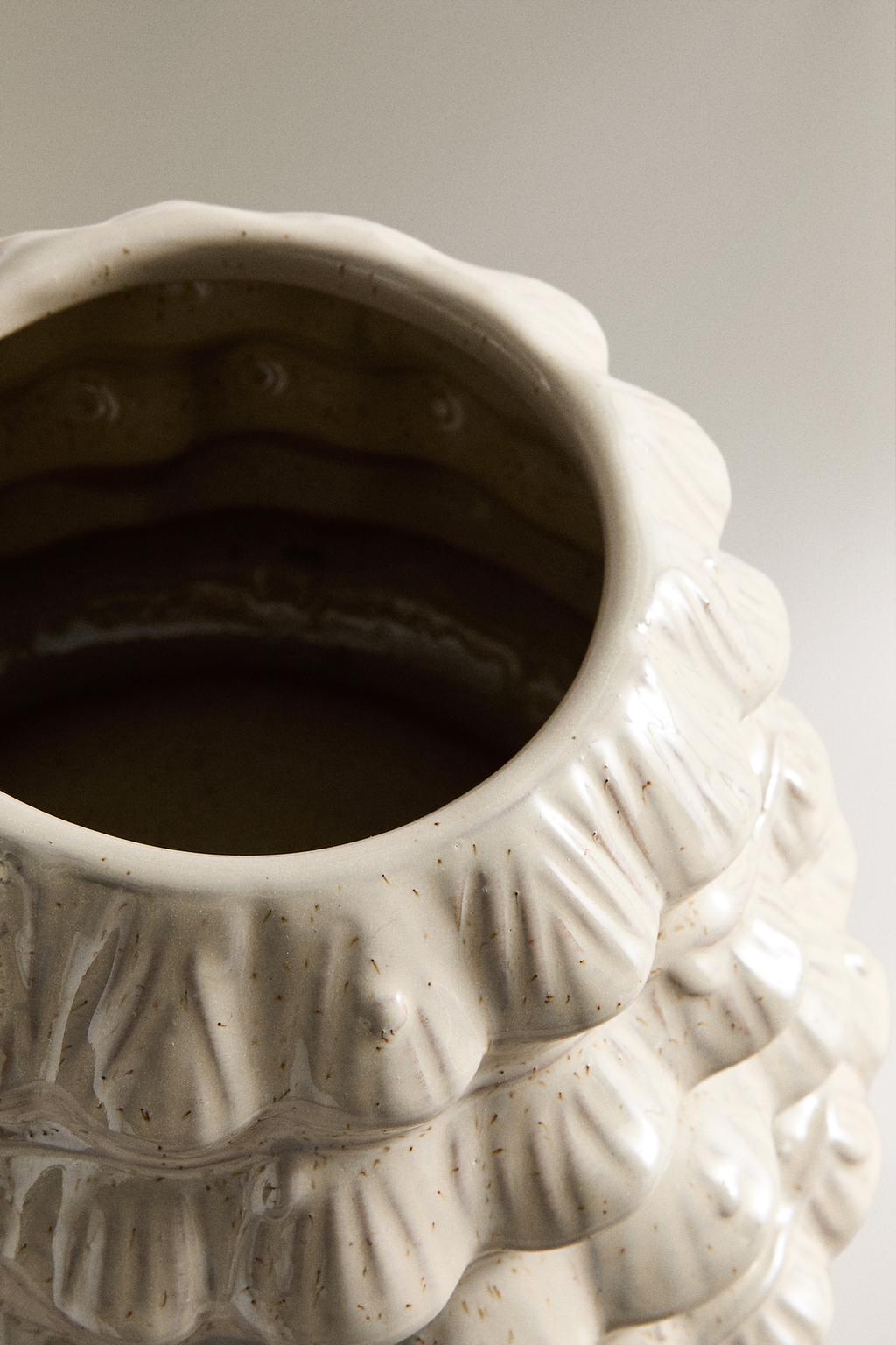 Керамический баночка с рождественской елкой