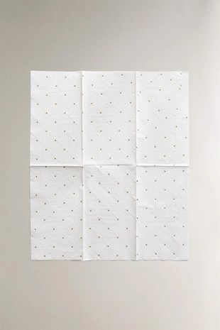 Набор бумажных салфеток с блестящими рождественскими мотивами (набор из 30)- Заказать в России