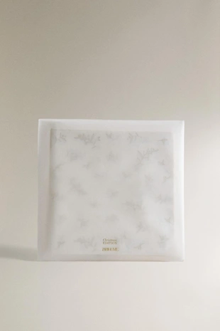 Набор бумажных рождественских салфеток с ветками (набор из 20 штук)- Заказать в России