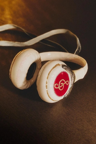 Рождественская игрушка для ёлки шлемы- Заказать в России