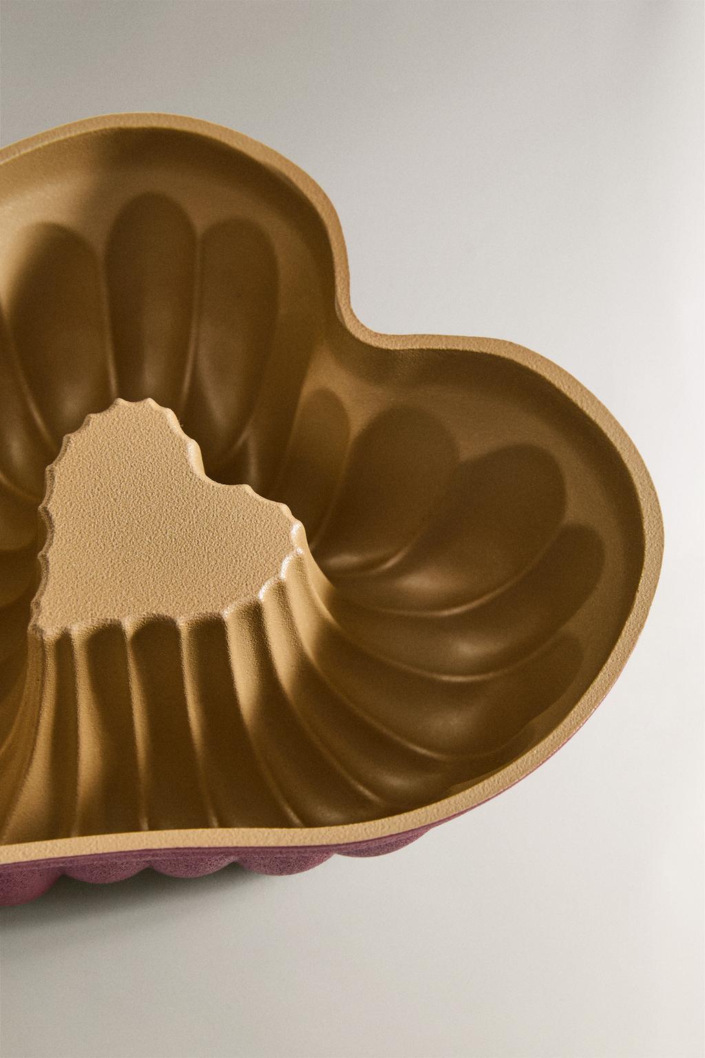 Форма для выпечки рождественское сердце