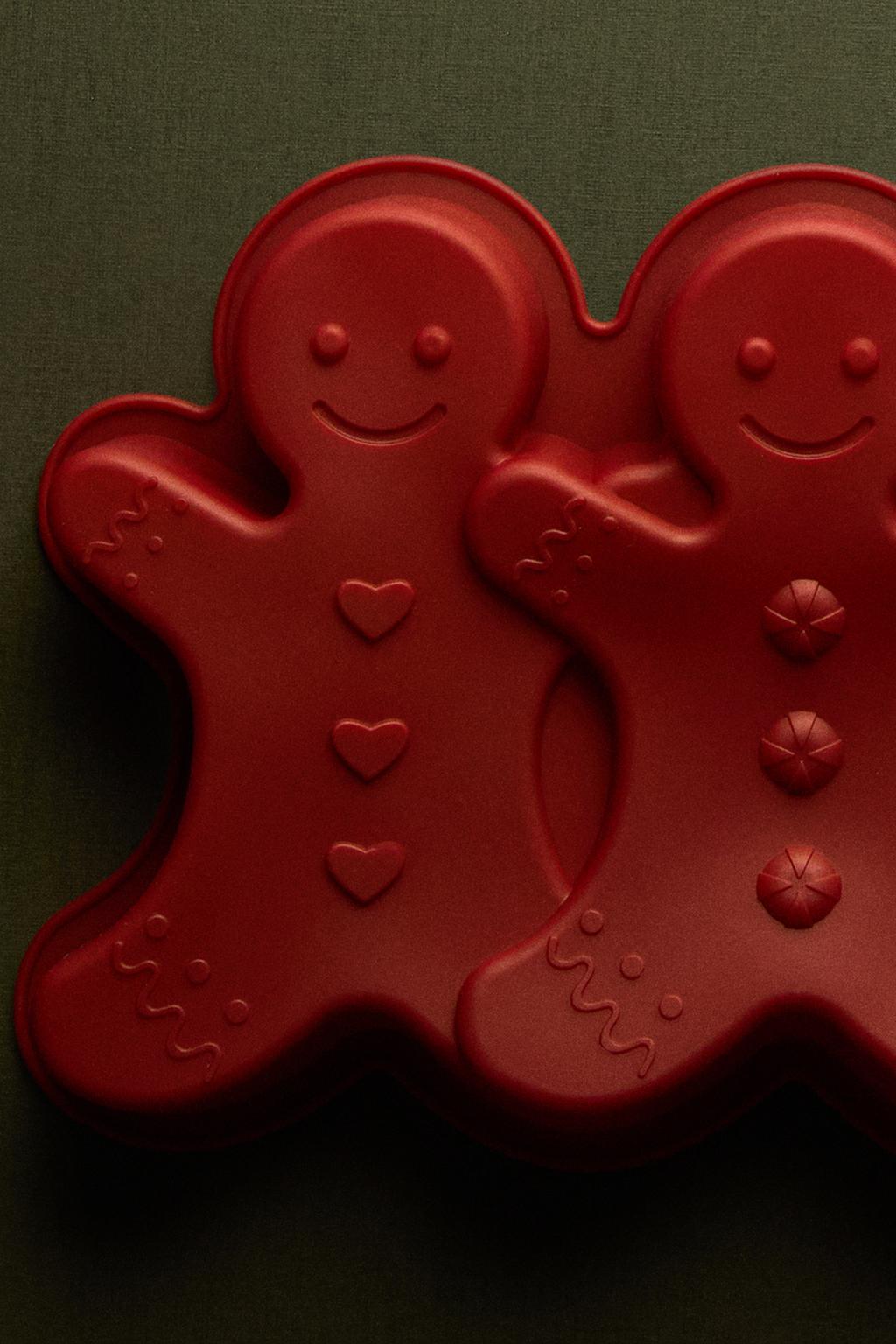 Форма для выпечки пряников на рождество