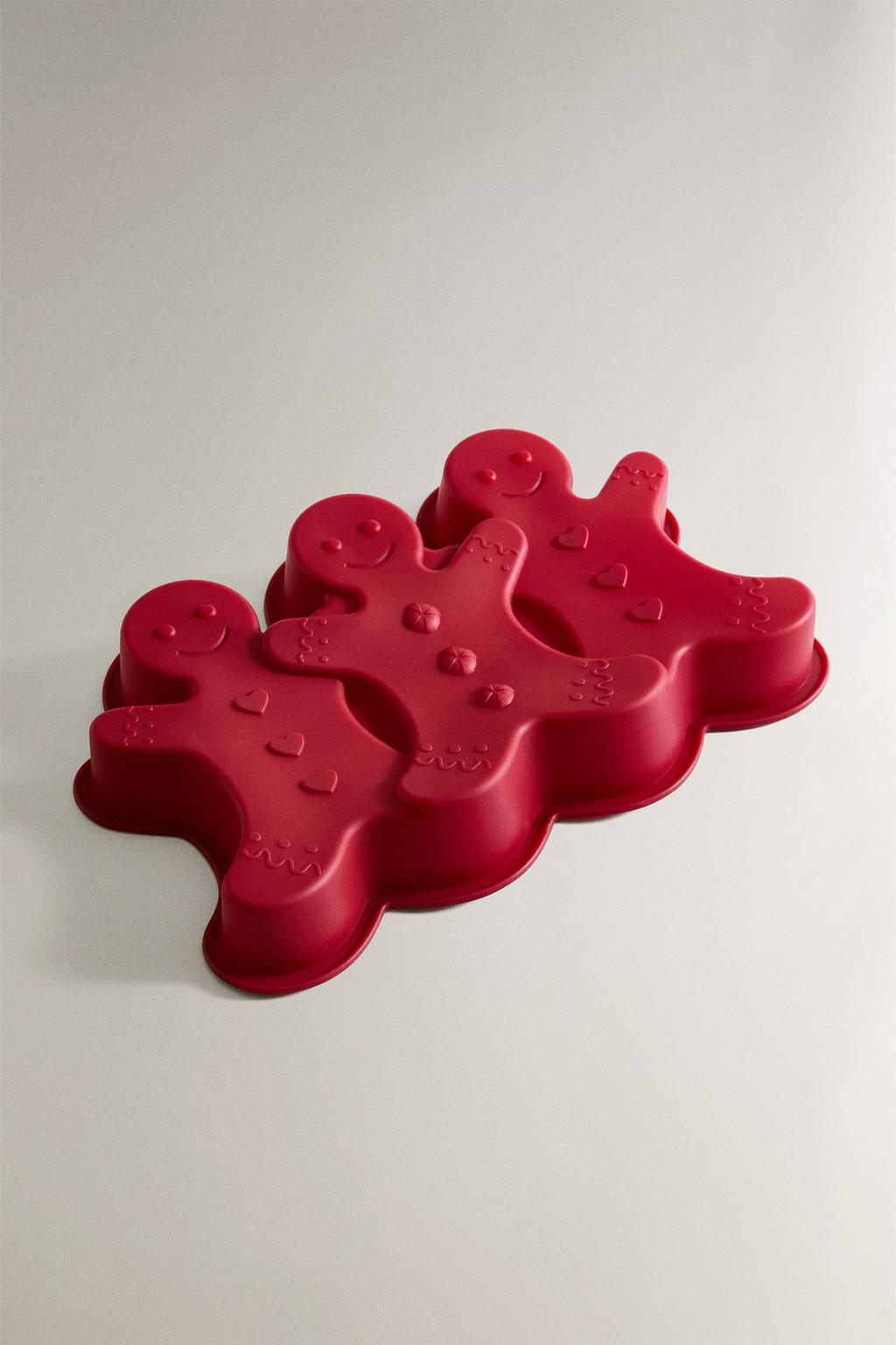 Форма для выпечки пряников на рождество