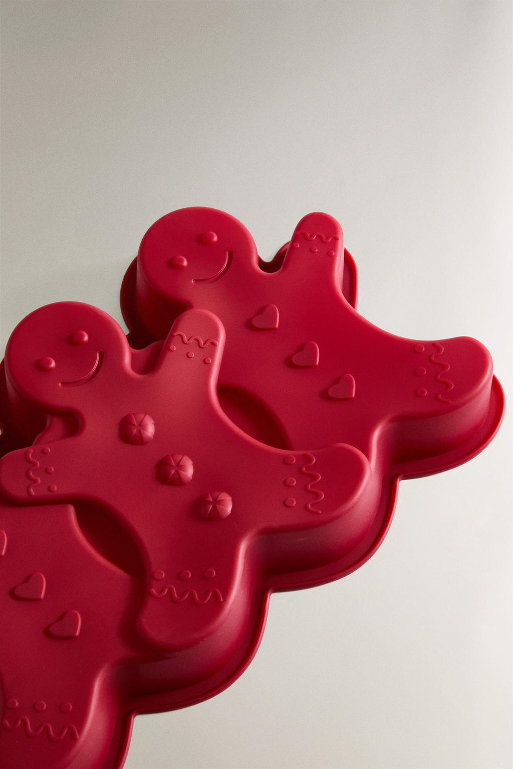 Форма для выпечки пряников на рождество