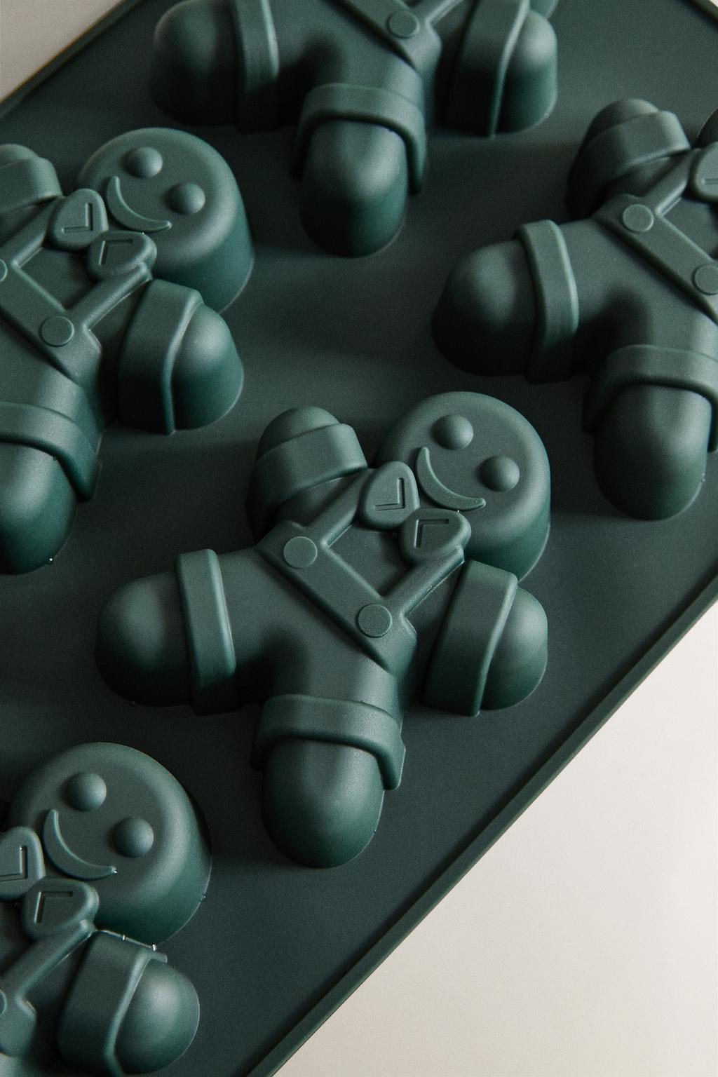 Форма для выпечки рождественских имбирных пряников