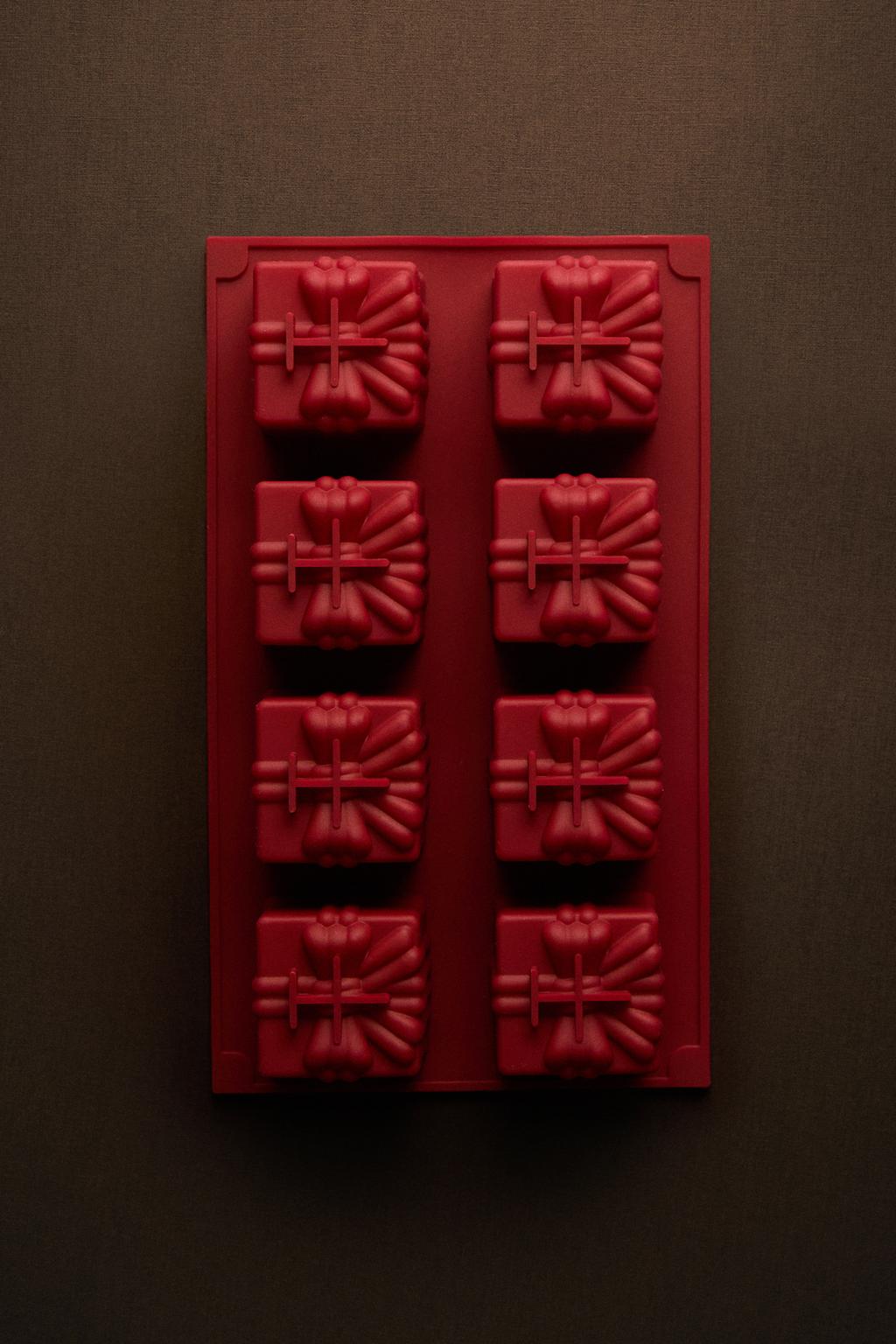 Форма для выпечки рождественский подарок