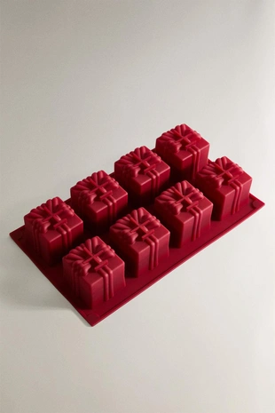 Форма для выпечки рождественский подарок- Заказать в России