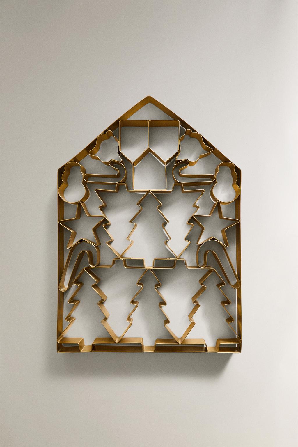 Форма для выпечки из нержавеющей стали рождество