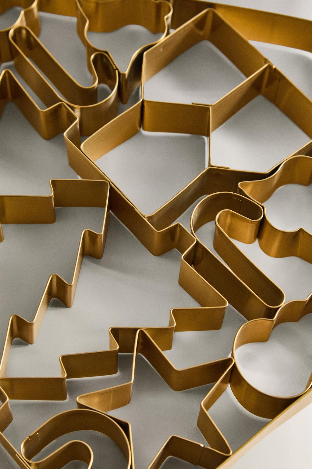 Форма для выпечки из нержавеющей стали рождество