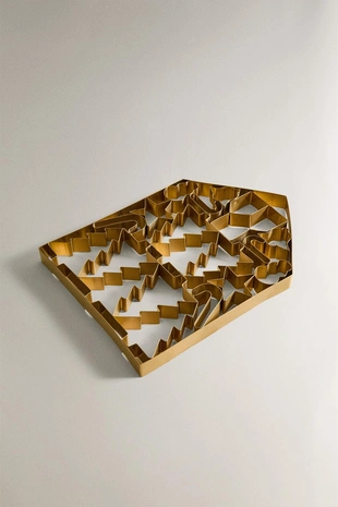 Форма для выпечки из нержавеющей стали рождество- Заказать в России