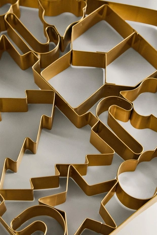 Форма для выпечки из нержавеющей стали рождество- Заказать в России