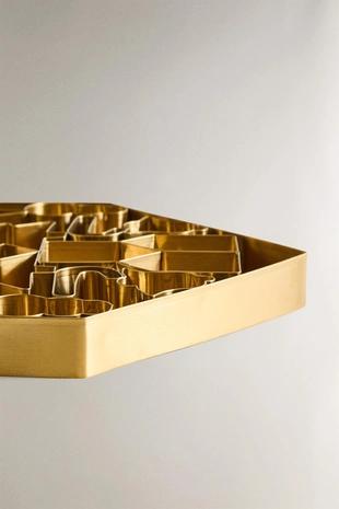 Форма для выпечки из нержавеющей стали рождество- Заказать в России