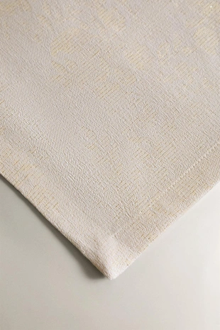 Набор из рамочных хлопковых рождественских салфеток с цветочным узором (набор из 2)- Заказать в России