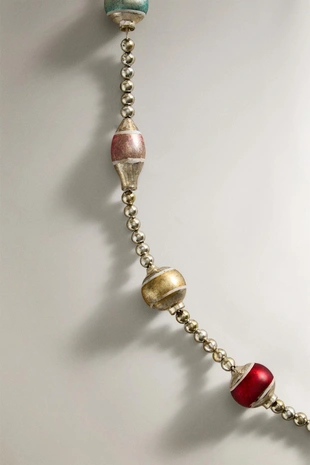 Гирлянда ретро-шаров на рождество- Заказать в России