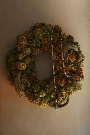 Гирлянда ретро-шаров на рождество- Заказать в России