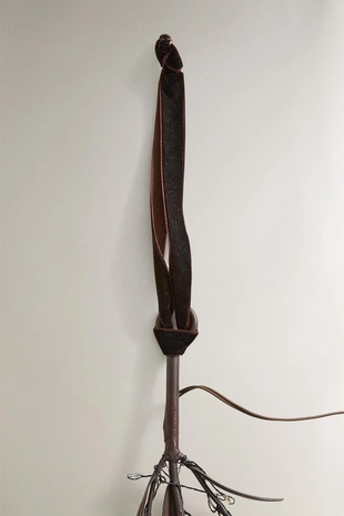 Средняя ветвь с листьями и огоньками- Заказать в России