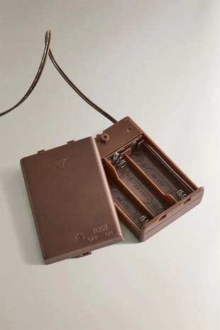 Средняя ветвь с листьями и огоньками- Заказать в России