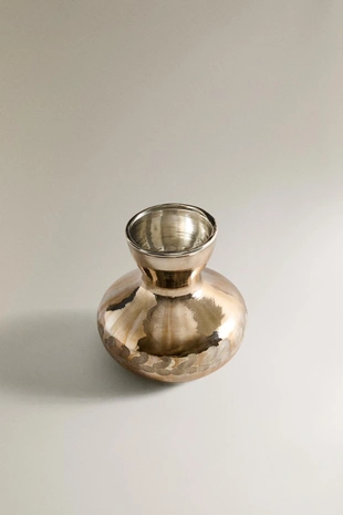 Античная стеклянная мини-ваза для рождества- Заказать в России