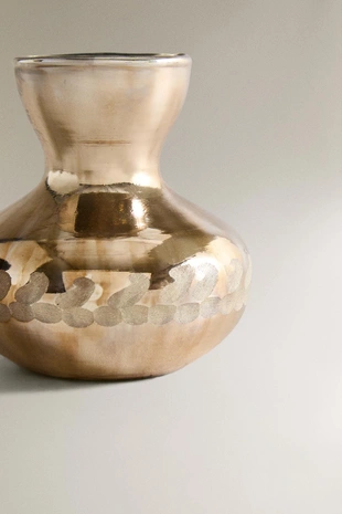 Античная стеклянная мини-ваза для рождества- Заказать в России