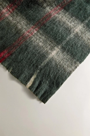 Плед SOFT CHECK- Заказать в России