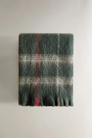 Плед SOFT CHECK- Заказать в России