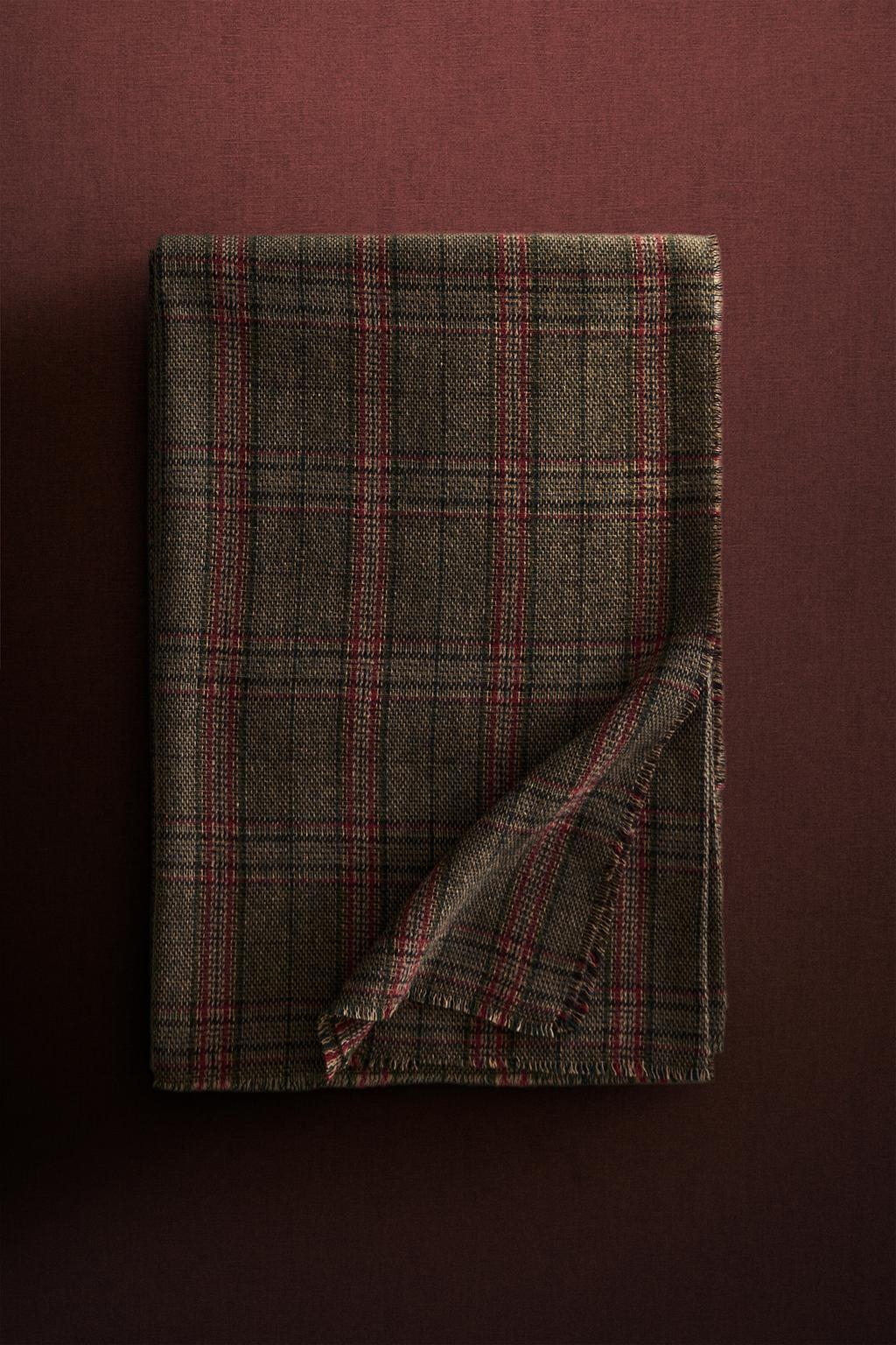 Плед christmas tartan