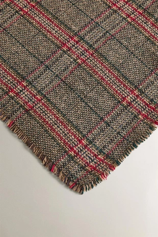 Плед CHRISTMAS TARTAN- Заказать в России