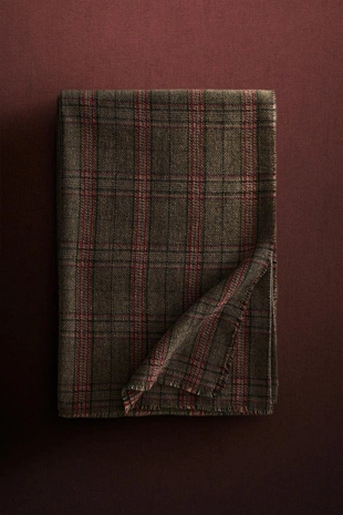 Плед CHRISTMAS TARTAN- Заказать в России