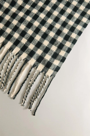 Плед SOFT GINGHAM CHRISTMAS- Заказать в России