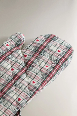 Фартук для духовки CHRISTMAS HEART- Заказать в России