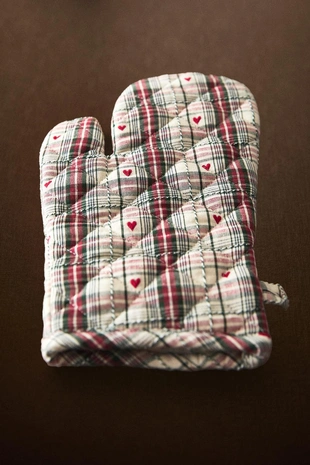 Фартук для духовки CHRISTMAS HEART- Заказать в России