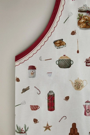 Фартук для кухни на рождество- Заказать в России