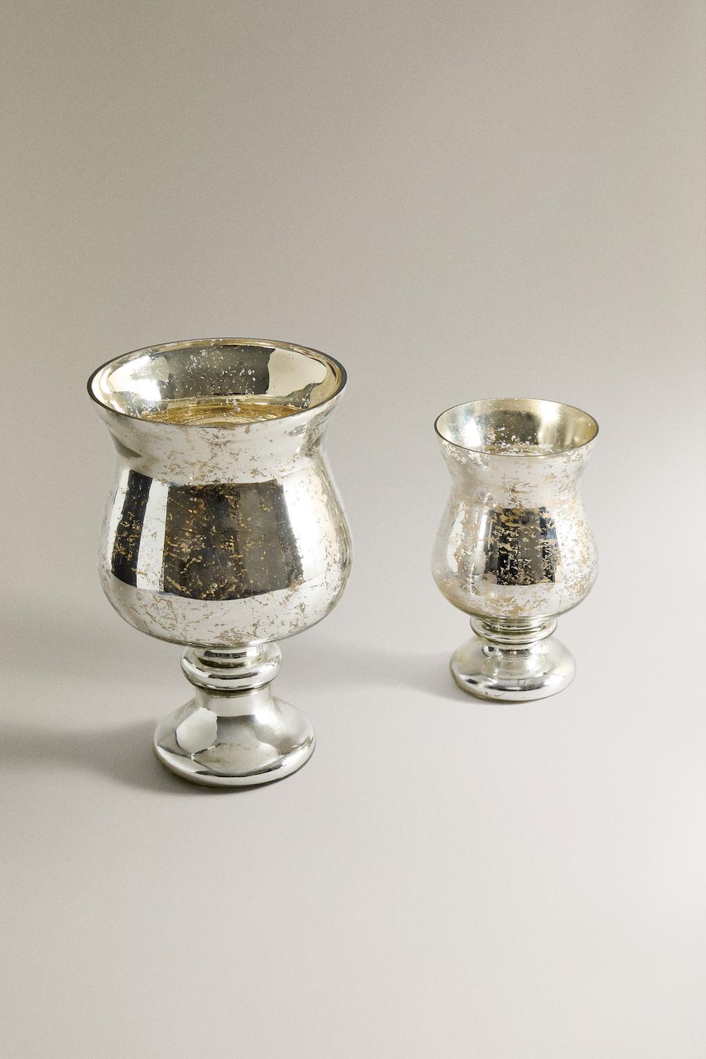 Подсвечник для чая christmas wine glass tealight holder