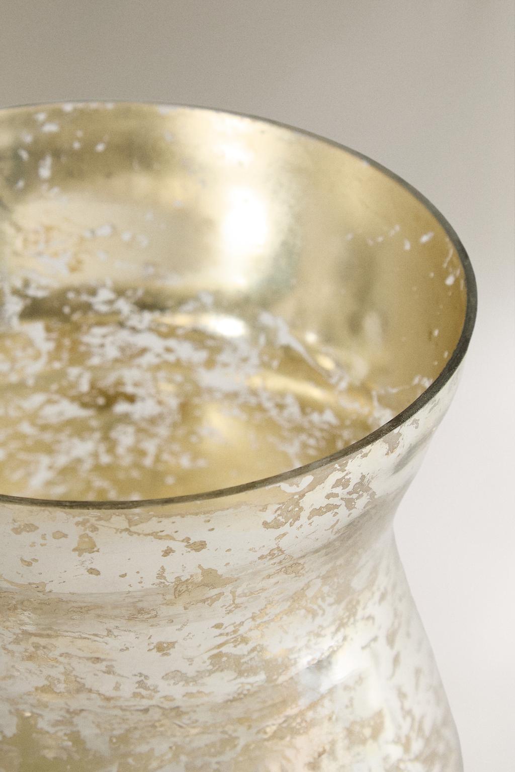 Подсвечник для чая christmas wine glass tealight holder