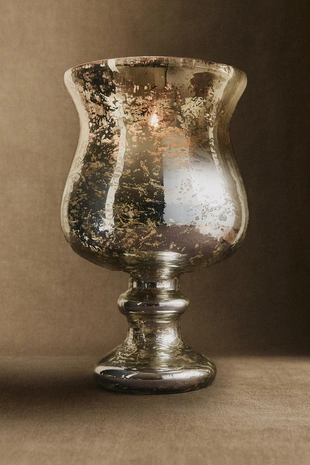 Подсвечник для чая CHRISTMAS WINE GLASS TEALIGHT HOLDER- Заказать в России