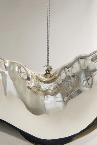 Украшение для ёлки в форме сердца с воздушным шаром- Заказать в России